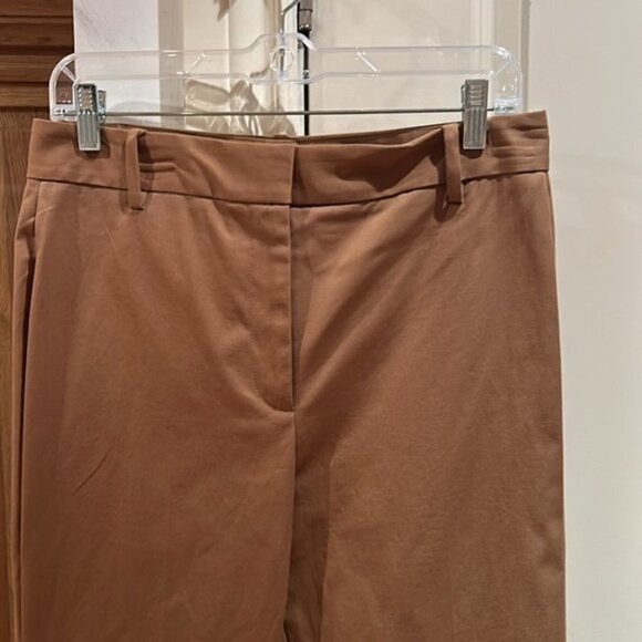 NILI LOTAN cotton pants size 8 made in USA - Picture 2 of 10